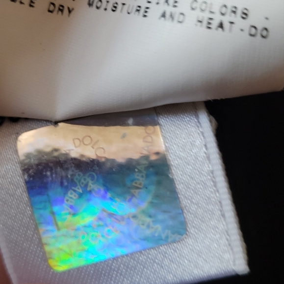 Dolce and Gabbana black v neck wool dress - Picture 14 of 15